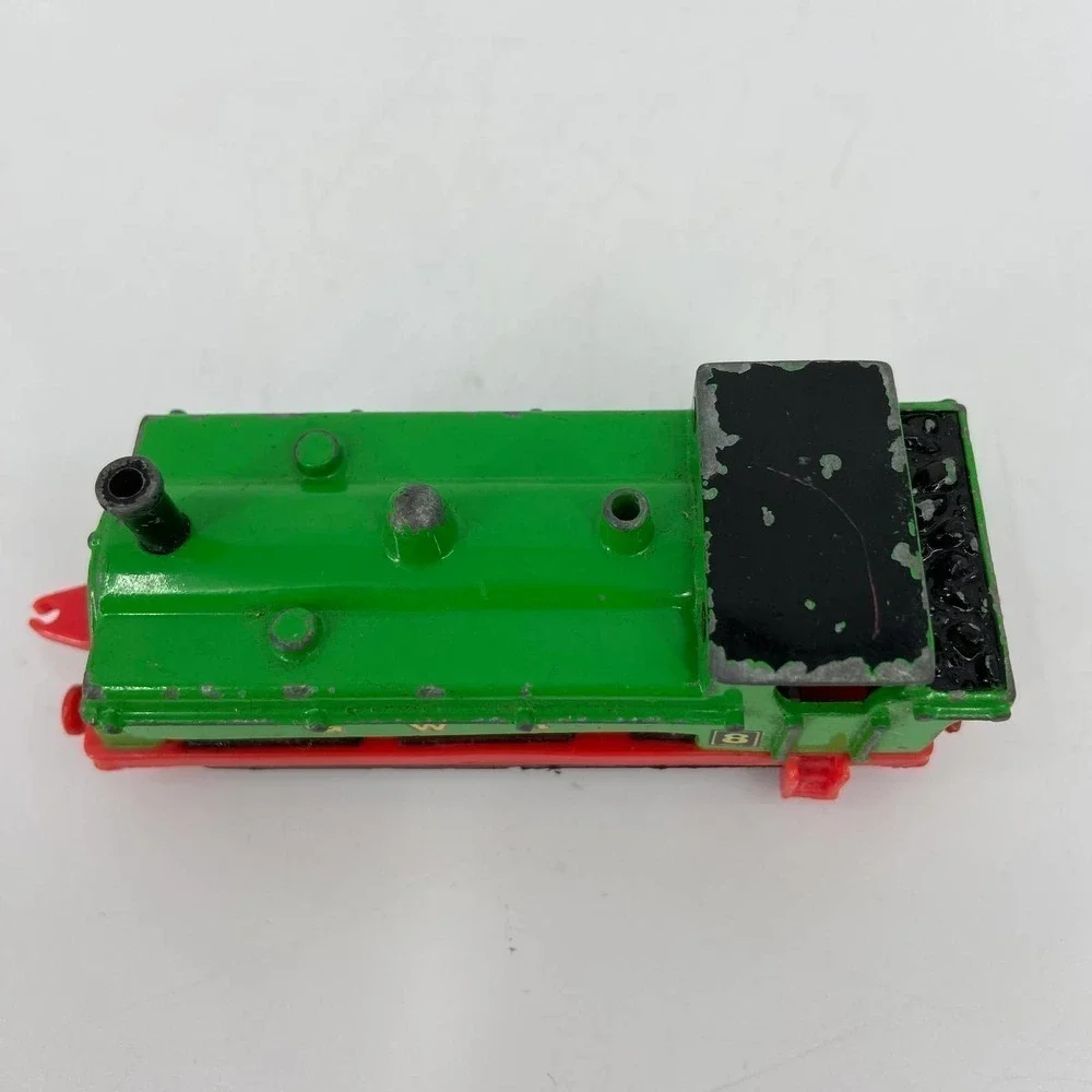 ERTL Thomas the Tank & Friends Limited 1990 GWR Green Rare Diecast Train VTG